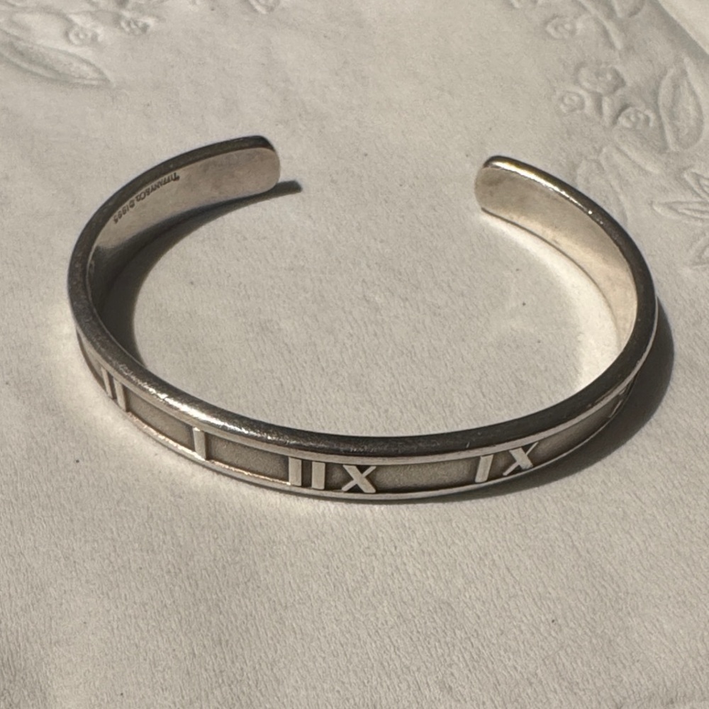 Tiffany and Co. Atlas Bracelet